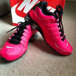 Shox NZ - Neon Pink